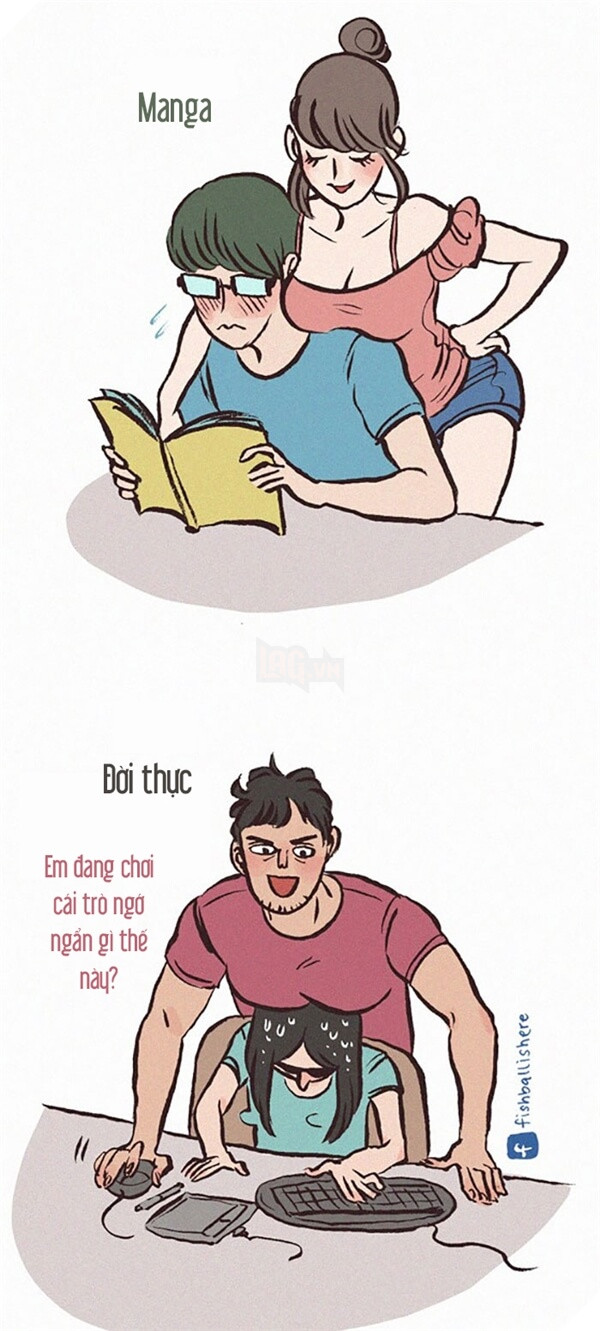 Nấm lùn mà vớ phải người yêu vừa cao kều vừa bựa, hậu quả sẽ như thế này đây