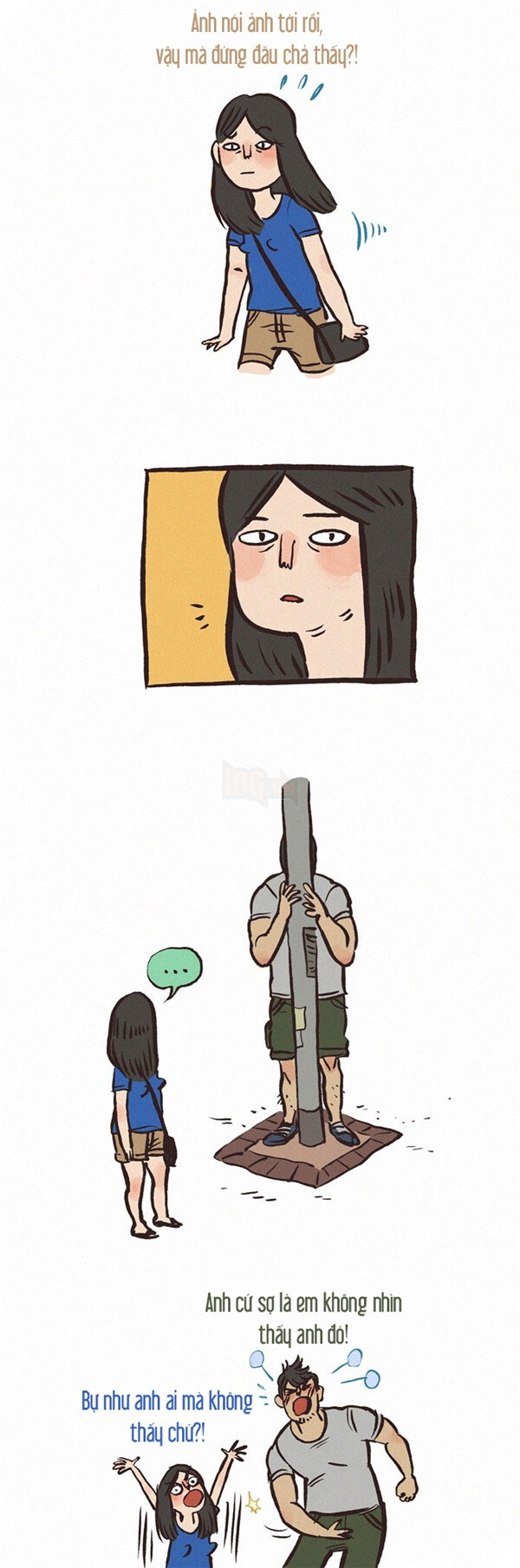 Nấm lùn mà vớ phải người yêu vừa cao kều vừa bựa, hậu quả sẽ như thế này đây