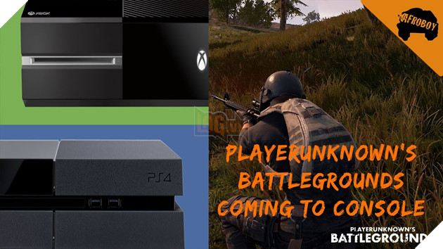 Vì quá hot, Sony cũng hăm hở muốn đưa Playerunknown's Battlegrounds lên PS4