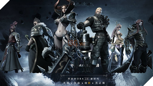 Tự Do Chi Chiến 2: Thêm một game Moba Mobile chuẩn bị tung hoành thị trường Trung Quốc 4