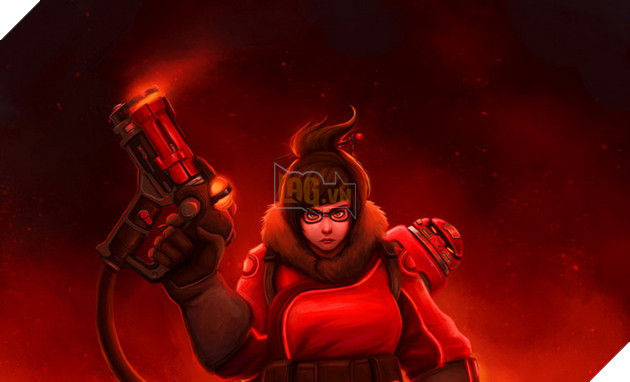 Overwatch: 5 ý tưởng trang phục Halloween Terror mà fan hâm mộ mong muốn cho năm nay 9