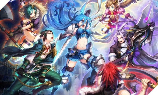 Tải ngay Crystal of Re:union - Game nhập vai lai chiến thuật cực đỉnh ra mắt tại ĐNÁ