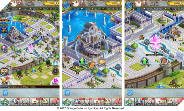Tải ngay Crystal of Re:union - Game nhập vai lai chiến thuật cực đỉnh ra mắt tại ĐNÁ