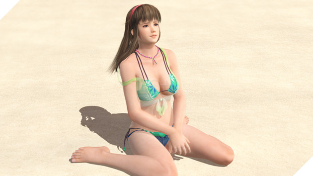 Dead or Alive Xtreme: Venus Vacation - Game online Nhật khiến bất cứ ai cũng phải "chảy máu mũi"