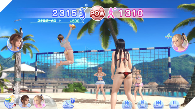 Dead or Alive Xtreme: Venus Vacation - Game online Nhật khiến bất cứ ai cũng phải "chảy máu mũi"