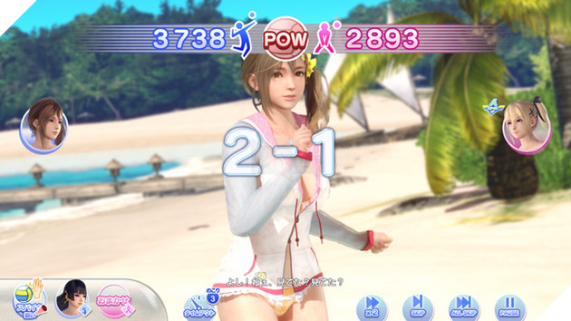 Dead or Alive Xtreme: Venus Vacation - Game online Nhật khiến bất cứ ai cũng phải "chảy máu mũi"