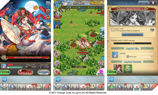 Tải ngay Crystal of Re:union - Game nhập vai lai chiến thuật cực đỉnh ra mắt tại ĐNÁ