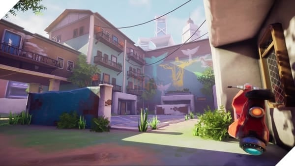 Người hâm mộ Overwatch gây ấn tượng mạnh với bản đồ Cairo tự làm