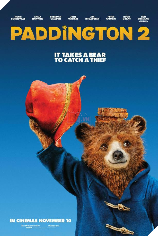  Paddington 2 - Chú gấu siêu quậy Paddington tái xuất