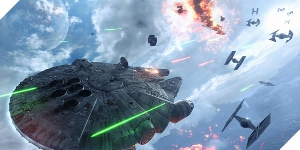 Star Wars Battlefront 2 ra mắt trailer Multiplayer