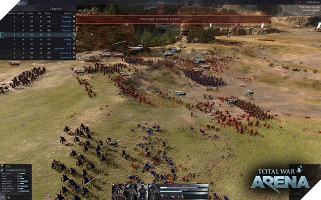 Total War: Arena mở cửa thử nghiệm rộng rãi, ai cũng có thể vào chơi
