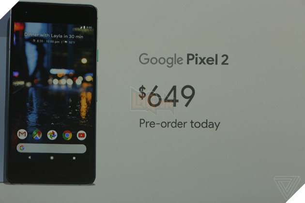 Pixel 2 và Pixel 2 XL chính thức ra mắt: Chụp ảnh xóa phông không cần camera kép, bóp cạnh viền, bỏ jack cắm tai nghe, chống nước IP67, giá từ 649 USD 13