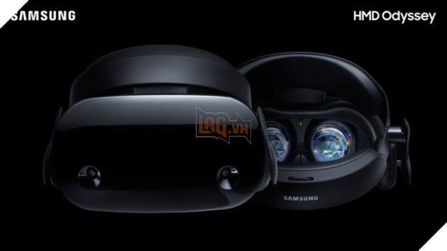 HMD Odyssey VR - Đối thủ của Oculus Rift đến từ Samsung