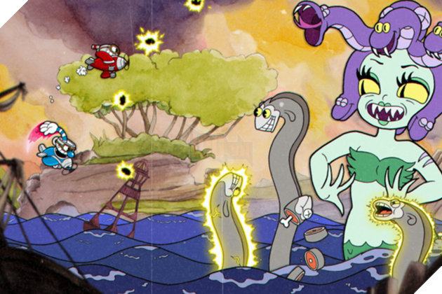 Game thủ siêu lầy chơi game bom tấn 2017 bằng TV đen trắng, lạ một nỗi hình ảnh vẫn quá "hợp tông"