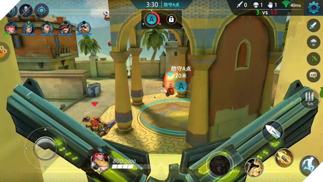 Hàng nhái Overwatch và Paladins đổi tên và nâng cấp hình ảnh, gameplay vẫn ăn theo như cũ 3