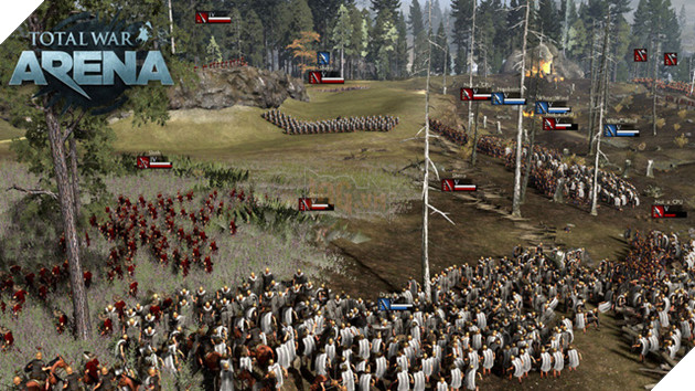 Total War: Arena mở cửa thử nghiệm rộng rãi, ai cũng có thể vào chơi