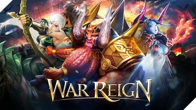 War Reign: Tựa game đặt mục tiêu soán ngôi Clash of Clans chính thức phát hành trên 150 nước