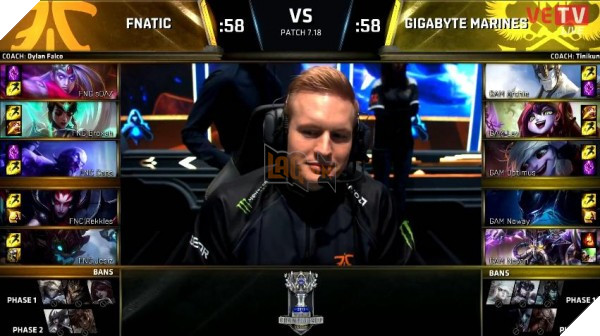 HLV Tinikun cùng các học trò đã hủy diệt Fnatic như thế nào? 2