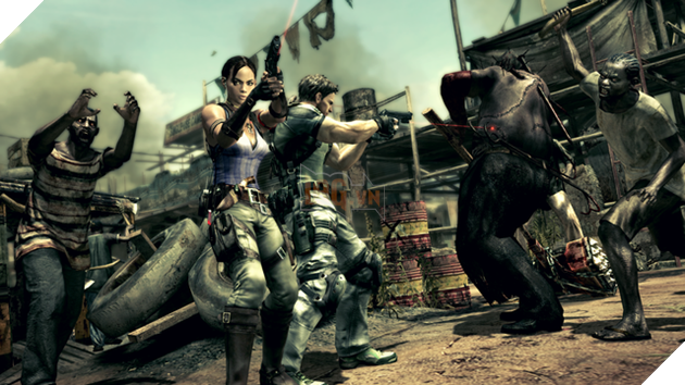 Xếp hạng các phần Resident Evil từ hay đến dở