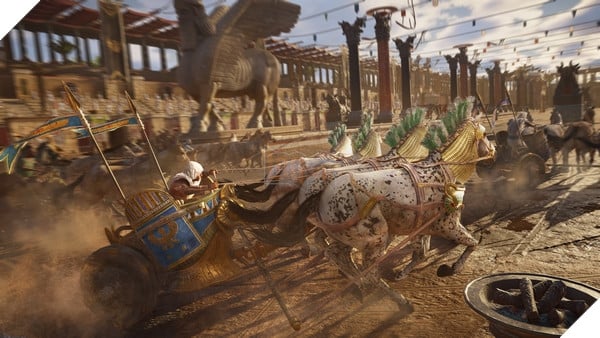 Assassin’s Creed: Origins không sợ việc thách thức người chơi