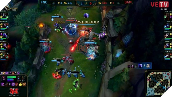 HLV Tinikun cùng các học trò đã hủy diệt Fnatic như thế nào? 3