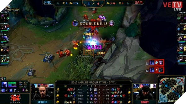 HLV Tinikun cùng các học trò đã hủy diệt Fnatic như thế nào? 5