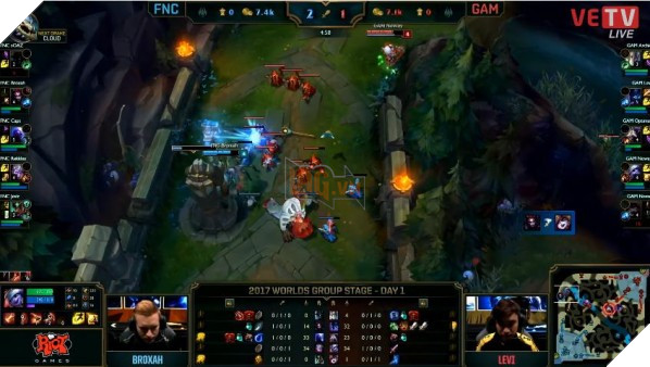 HLV Tinikun cùng các học trò đã hủy diệt Fnatic như thế nào? 4