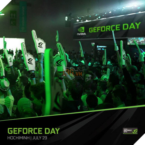GEFORCE DAY 2017 trở lại fan hâm mộ Việt tại Hà Nội vào cuối tuần này