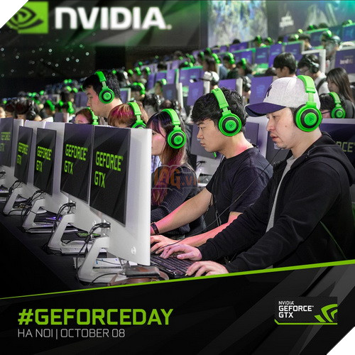 GEFORCE DAY 2017 trở lại fan hâm mộ Việt tại Hà Nội vào cuối tuần này 3