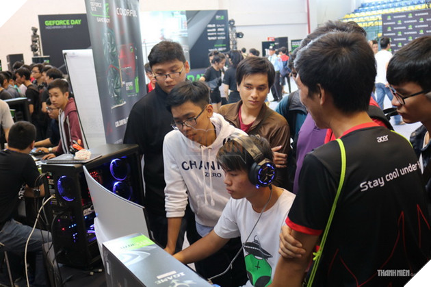 GEFORCE DAY 2017 trở lại fan hâm mộ Việt tại Hà Nội vào cuối tuần này 4