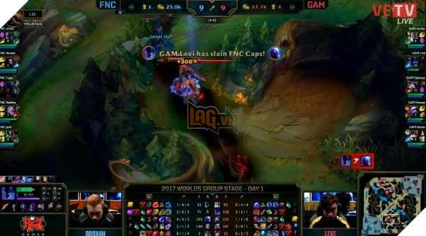 HLV Tinikun cùng các học trò đã hủy diệt Fnatic như thế nào? 6