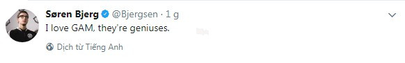 HLV TSM gọi GAM là đội tuyển đáng xem nhất CKTG năm nay, Bjergsen nói yêu đội tuyển Việt Nam, team toàn nhân tài