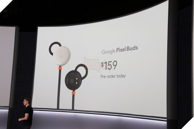 Tai nghe không dây Google Pixel Buds có tính năng dịch ngoại ngữ kỳ diệu như bảo bối Doraemon - Ảnh 1.