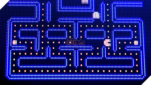 
Pac-Man và Ms.Pac-Man chỉ cao có... 5 pixel
