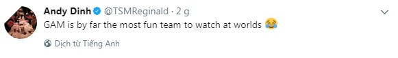 HLV TSM gọi GAM là đội tuyển đáng xem nhất CKTG năm nay, Bjergsen nói yêu đội tuyển Việt Nam, team toàn nhân tài