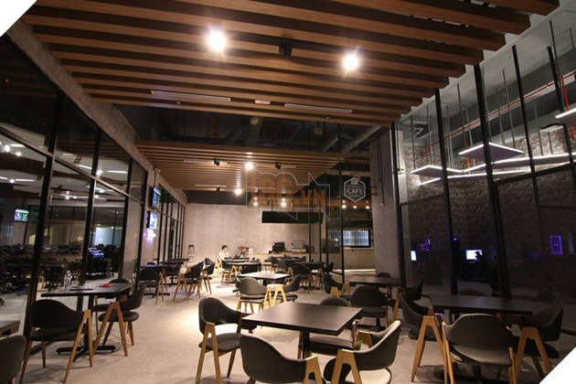 Choáng ngợp với quán net siêu sang tại Malaysia, nhìn không khác gì khách sạn 5 sao dành cho đại gia