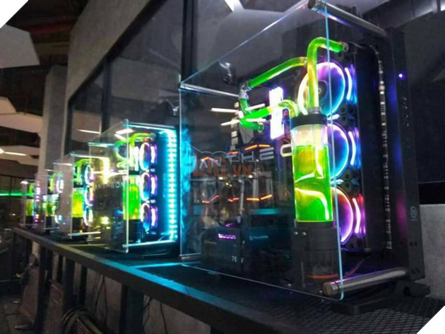 Choáng ngợp với quán net siêu sang tại Malaysia, nhìn không khác gì khách sạn 5 sao dành cho đại gia