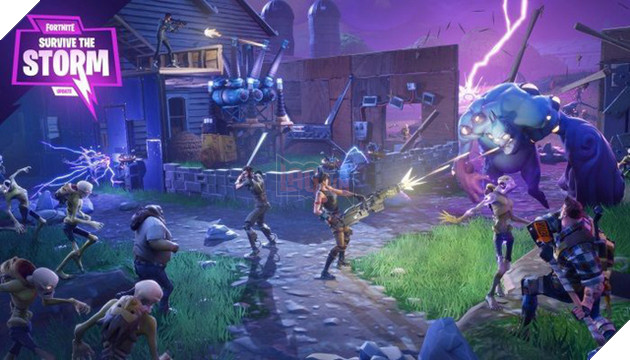 Fortnite Battle Royale mạnh tay, khoá thẳng cổ cả nghìn tên hacker