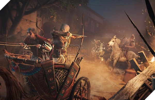 Assassin's Creed: Origins tiết lộ cấu hình chi tiết cho PC