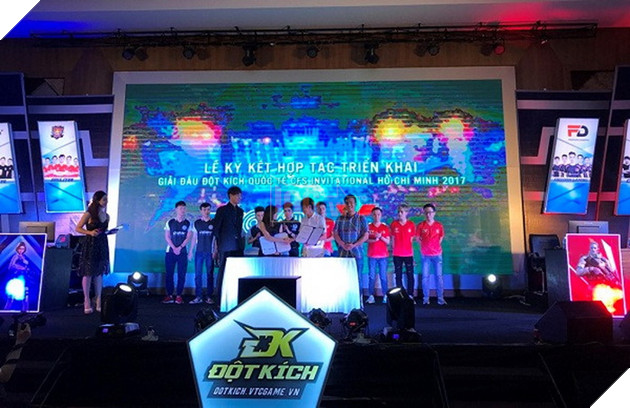 Giải đấu quốc tế Đột Kích CFSI 2017 chính thức đăng cai tại Việt Nam 2