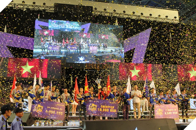 Giải đấu quốc tế Đột Kích CFSI 2017 chính thức đăng cai tại Việt Nam