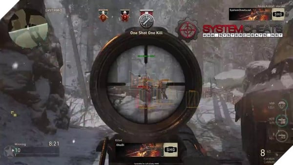 Call of Duty: WWII sẽ có các biện pháp chống hack khi ra mắt