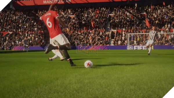 FIFA 18 đang thể hiện bản lĩnh của mình dựa vào lượng người chơi cùng lúc