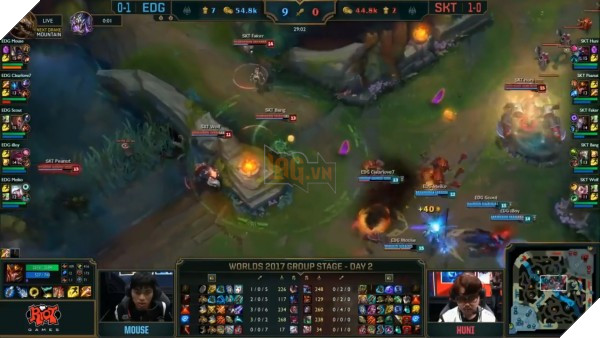  Vòng bảng CKTG 2017 Ngày 2 SKT T1 một lần nữa khẳng định thương hiệu “vua lật kèo” 2