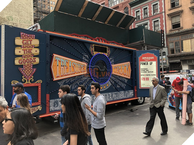 
Phong cách sự kiện của Amazon vừa cổ điển vừa đẹp mắt
