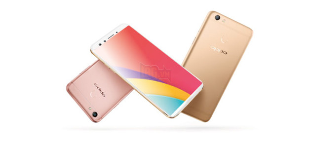  Chuyên gia Selfie Oppo F5 lộ ảnh và video