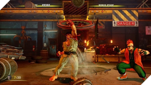 Bạn đã sẵn sàng tham gia Street Fighter V với phiên bản Arcade Edition?