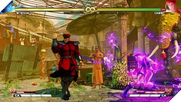 Street Fighter V: Arcade Edition sẽ bao gồm toàn bộ các nhân vật, tính năng và chế độ