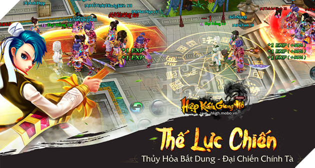 Hiệp Khách Giang Hồ MEM nhá hàng loạt ảnh Việt hóa cực chất, ngày ra mắt gần kề