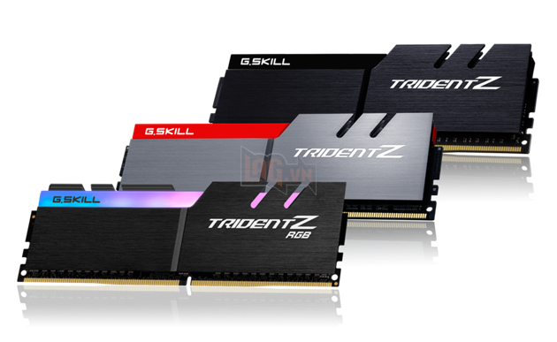 G.Skill tiếp tục cho ra mắt nhiều kit RAM sặc sỡ hỗ trợ tối đa cho nền tảng Coffee Lake 2
